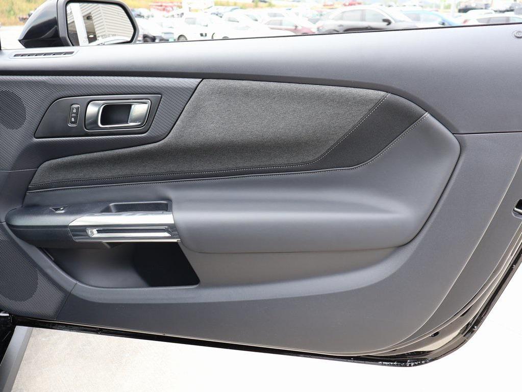 new 2025 Ford Mustang car, priced at $45,754