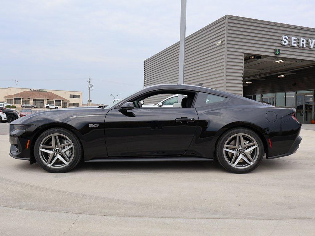 new 2025 Ford Mustang car, priced at $45,754