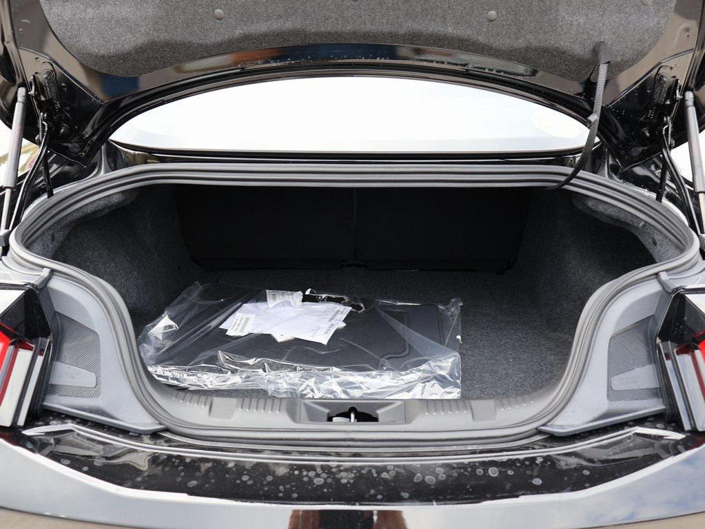 new 2025 Ford Mustang car, priced at $45,754