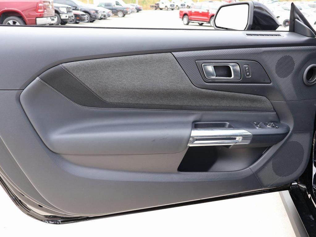 new 2025 Ford Mustang car, priced at $45,754