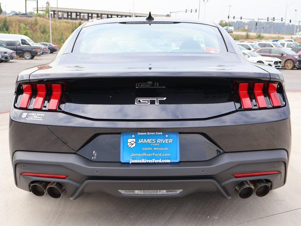 new 2025 Ford Mustang car, priced at $45,754