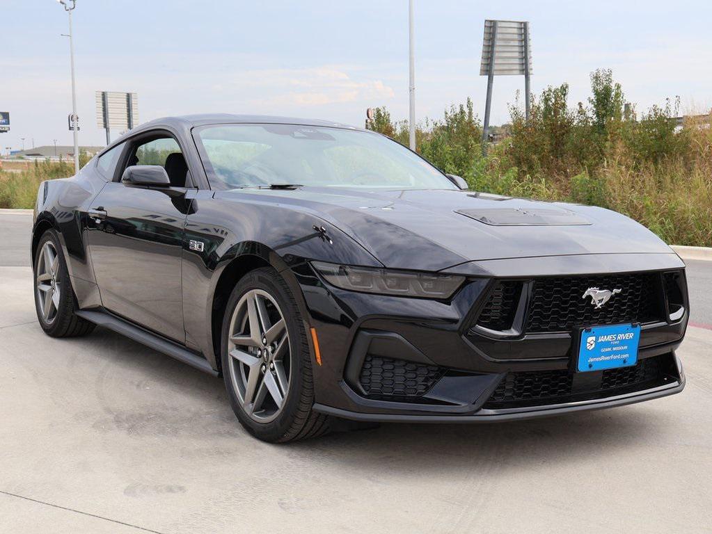 new 2025 Ford Mustang car, priced at $45,754