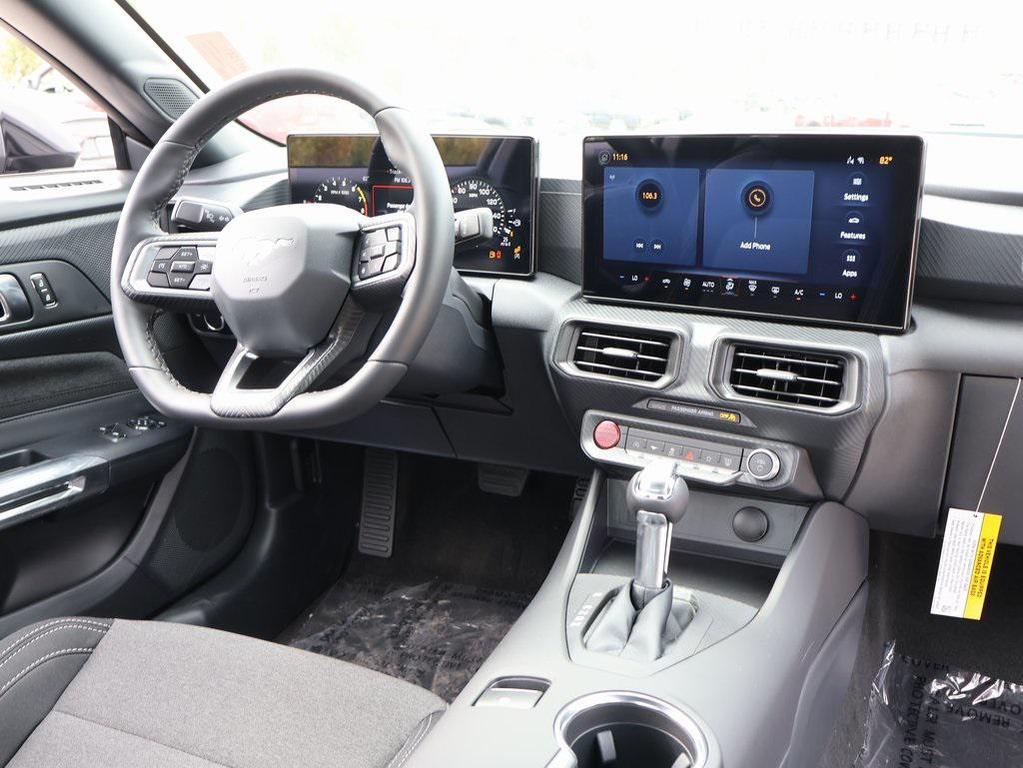 new 2025 Ford Mustang car, priced at $45,754