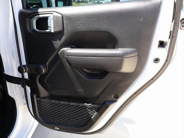 used 2021 Jeep Wrangler Unlimited car, priced at $28,612