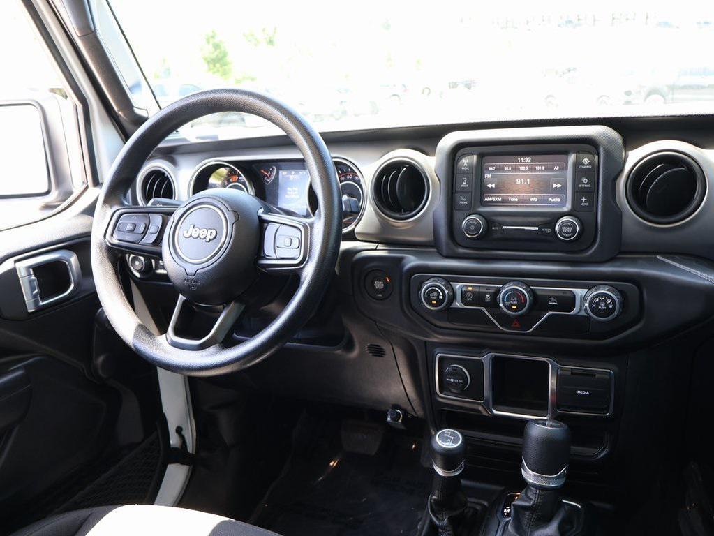 used 2021 Jeep Wrangler Unlimited car, priced at $26,308