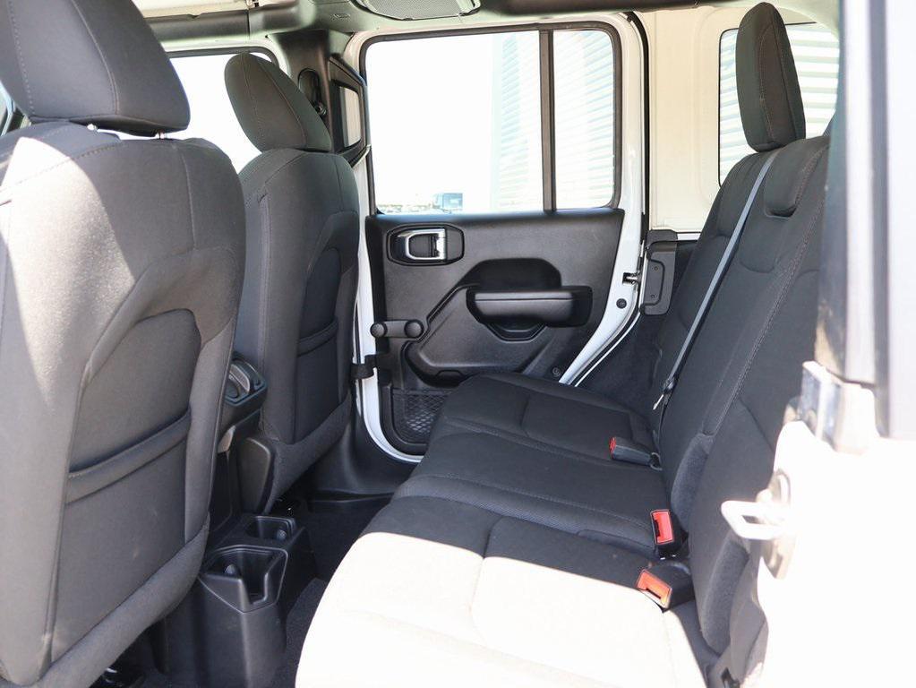 used 2021 Jeep Wrangler Unlimited car, priced at $26,308
