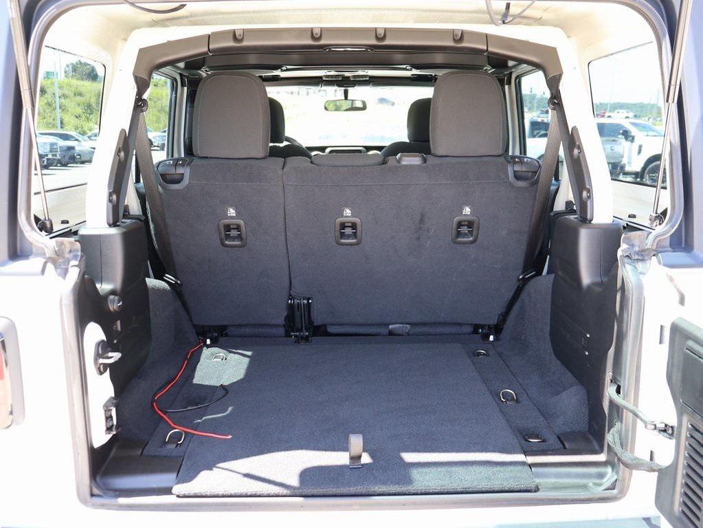 used 2021 Jeep Wrangler Unlimited car, priced at $26,308