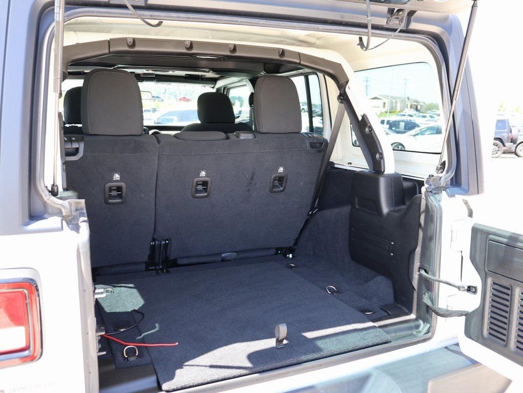 used 2021 Jeep Wrangler Unlimited car, priced at $26,308