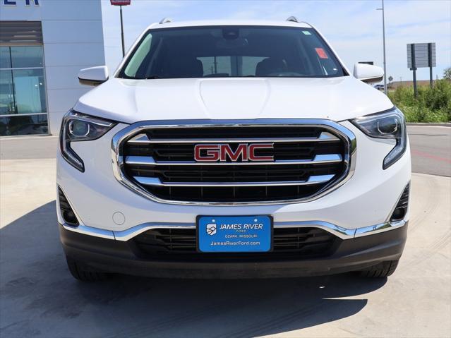 used 2021 GMC Terrain car, priced at $21,394