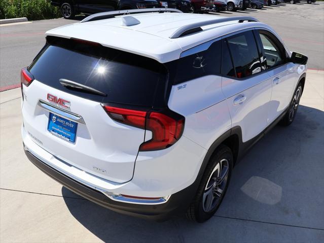 used 2021 GMC Terrain car, priced at $21,394