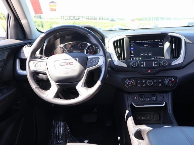 used 2021 GMC Terrain car, priced at $21,394