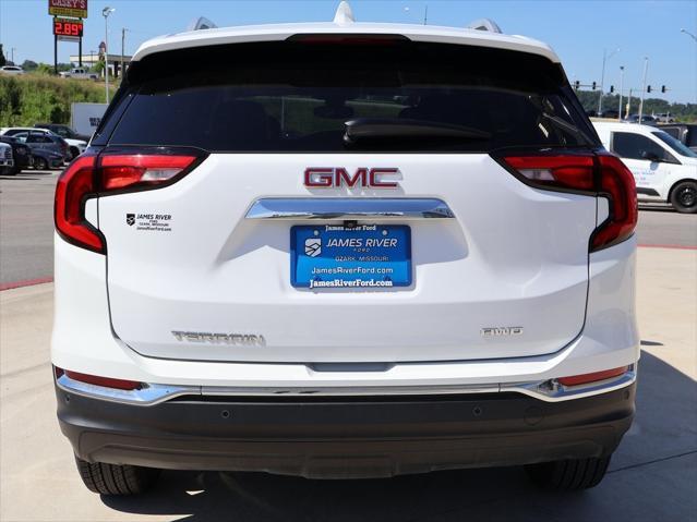 used 2021 GMC Terrain car, priced at $21,394
