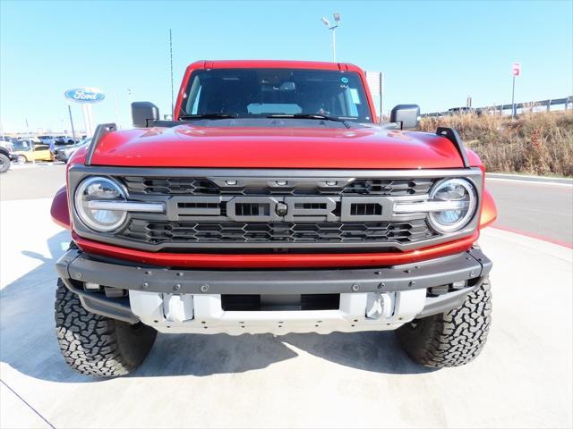 new 2024 Ford Bronco car, priced at $91,640