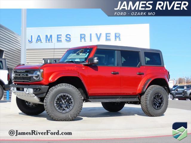 new 2024 Ford Bronco car, priced at $91,640