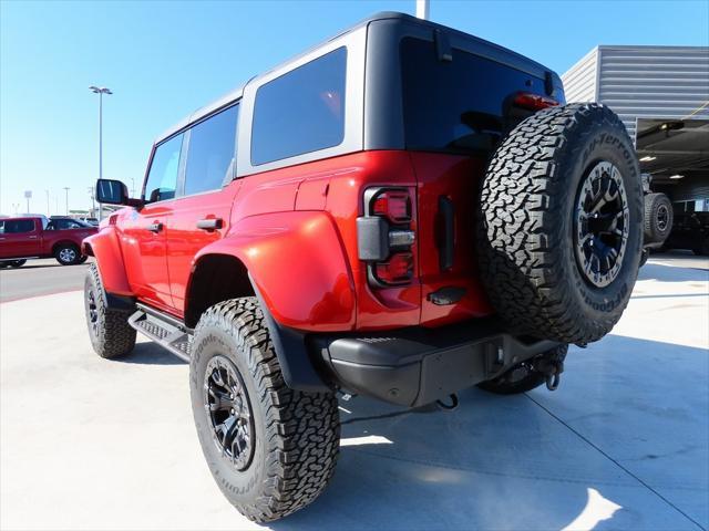 new 2024 Ford Bronco car, priced at $91,640