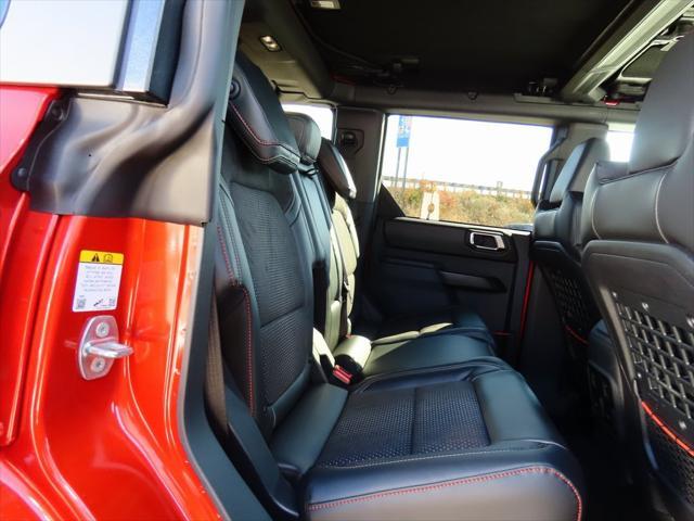 new 2024 Ford Bronco car, priced at $91,640