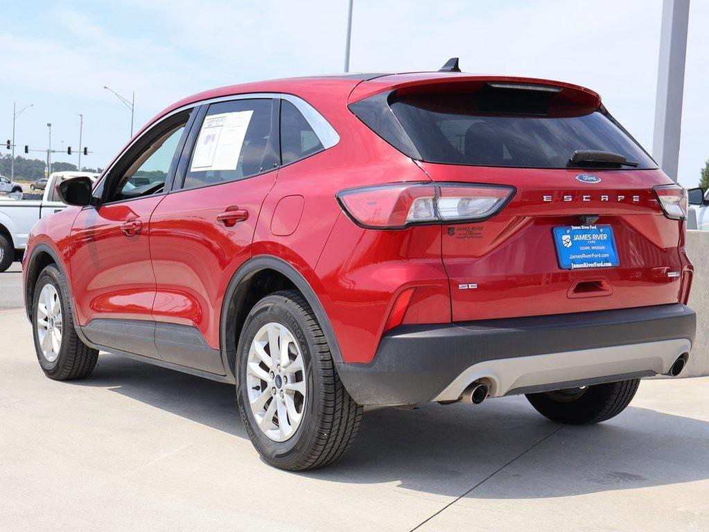 used 2020 Ford Escape car, priced at $14,339