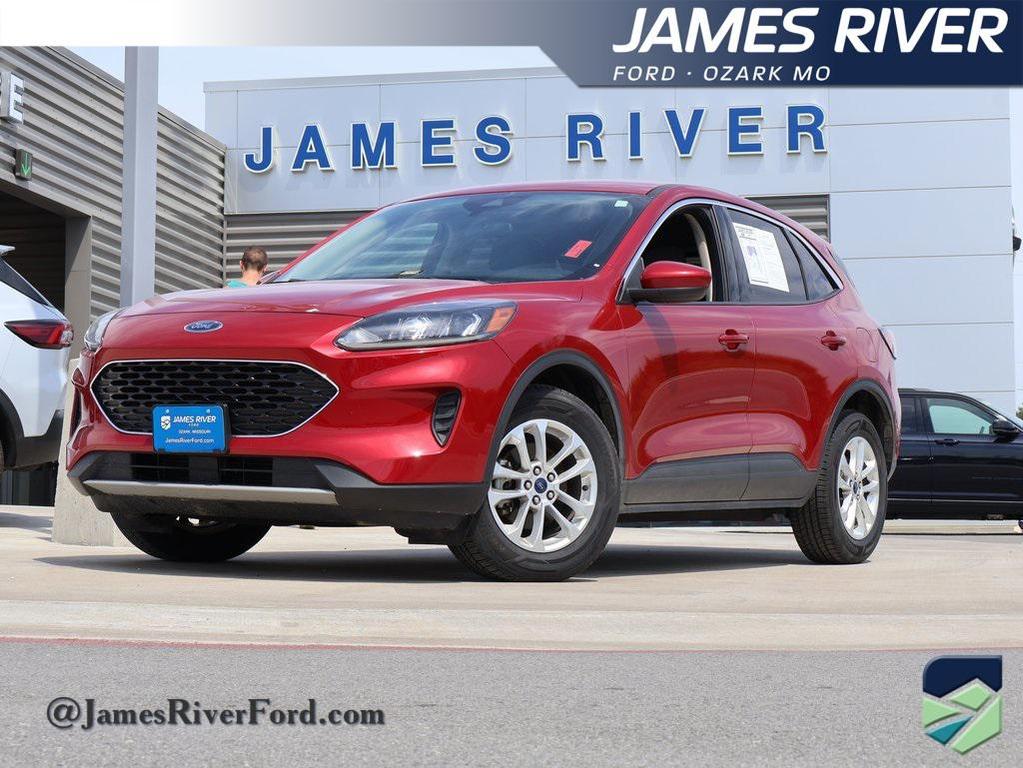 used 2020 Ford Escape car, priced at $14,339