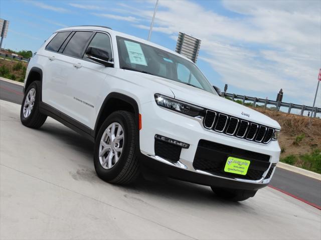 used 2021 Jeep Grand Cherokee L car, priced at $36,567