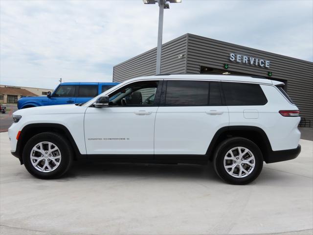 used 2021 Jeep Grand Cherokee L car, priced at $36,567