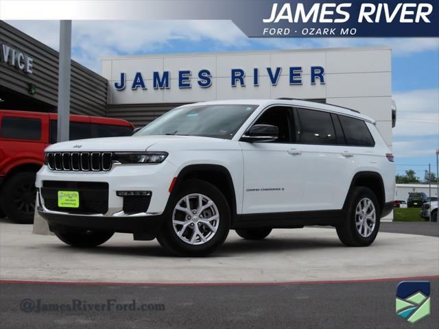 used 2021 Jeep Grand Cherokee L car, priced at $36,354