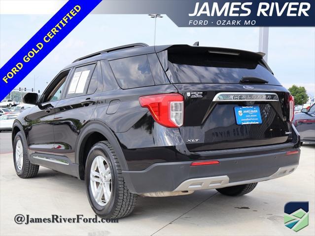 used 2023 Ford Explorer car, priced at $30,325