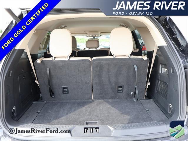 used 2023 Ford Explorer car, priced at $30,325