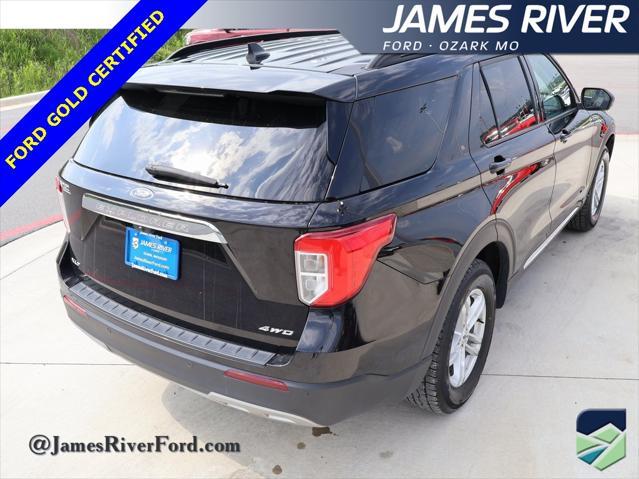 used 2023 Ford Explorer car, priced at $30,325