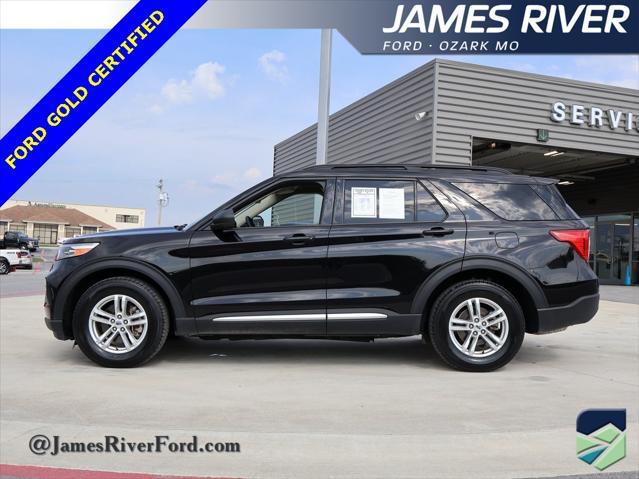 used 2023 Ford Explorer car, priced at $30,325