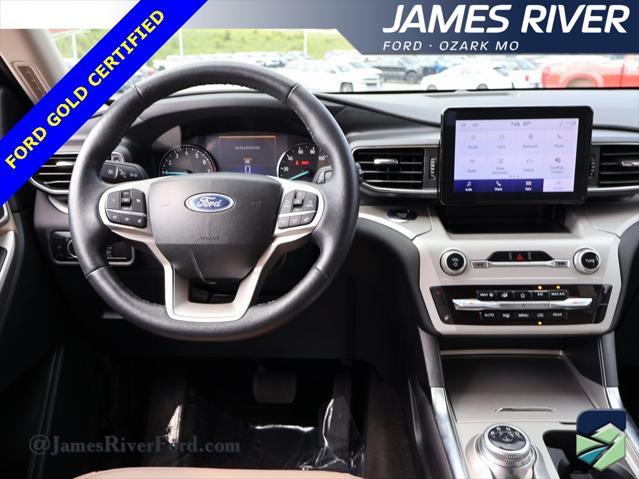 used 2023 Ford Explorer car, priced at $30,325