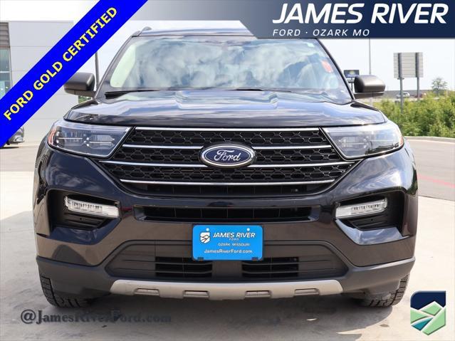 used 2023 Ford Explorer car, priced at $30,325