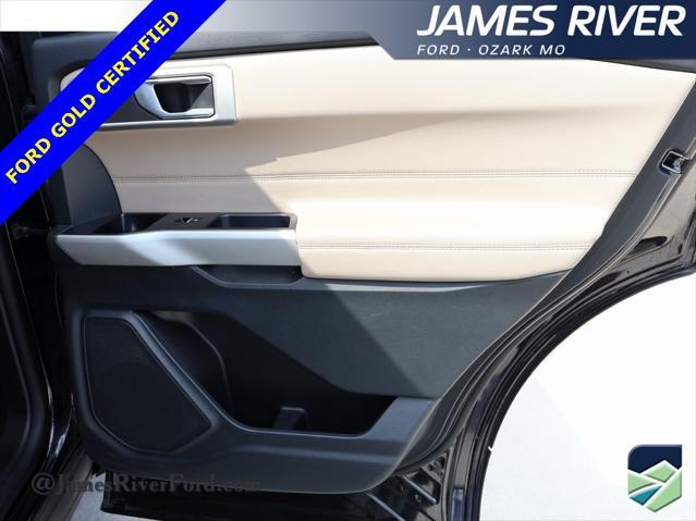 used 2023 Ford Explorer car, priced at $30,325