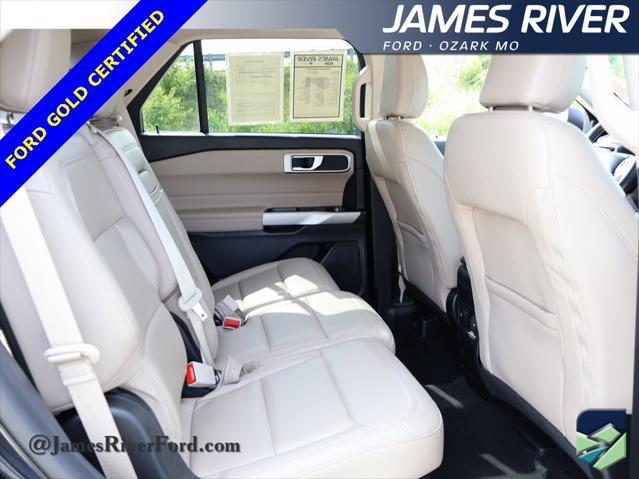 used 2023 Ford Explorer car, priced at $30,325