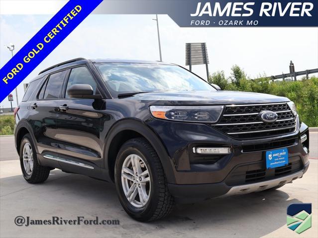 used 2023 Ford Explorer car, priced at $30,325