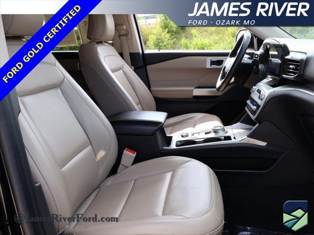 used 2023 Ford Explorer car, priced at $30,325