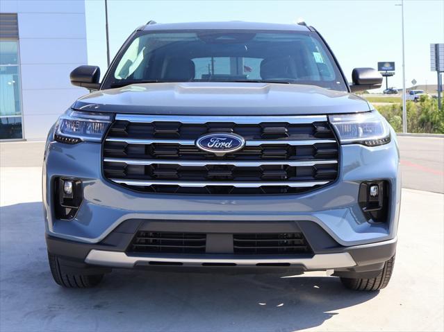 new 2025 Ford Explorer car, priced at $45,168