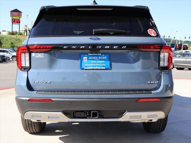new 2025 Ford Explorer car, priced at $45,168
