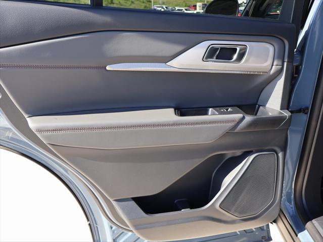 new 2025 Ford Explorer car, priced at $45,168
