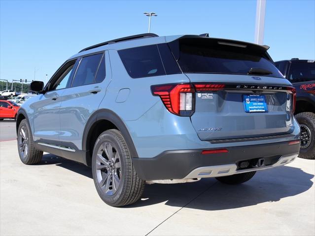 new 2025 Ford Explorer car, priced at $45,168