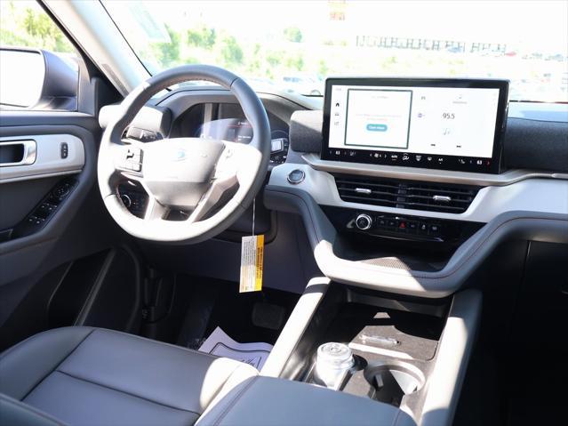 new 2025 Ford Explorer car, priced at $45,168