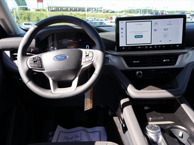 new 2025 Ford Explorer car, priced at $45,168