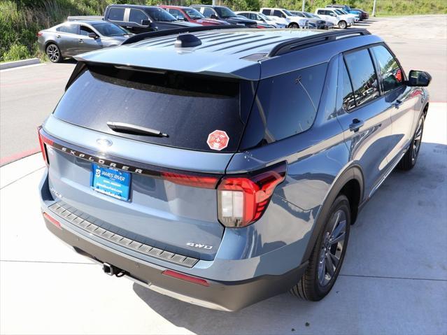 new 2025 Ford Explorer car, priced at $45,168