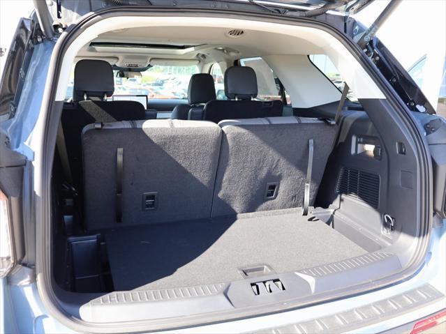 new 2025 Ford Explorer car, priced at $45,168