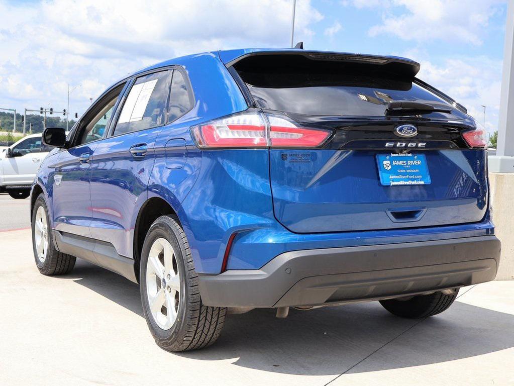 used 2021 Ford Edge car, priced at $19,986