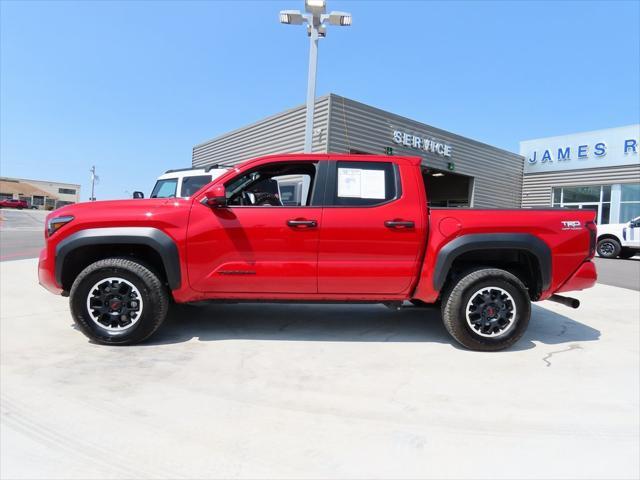 used 2024 Toyota Tacoma car, priced at $43,912