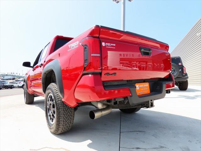 used 2024 Toyota Tacoma car, priced at $43,912