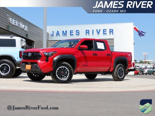 used 2024 Toyota Tacoma car, priced at $43,912