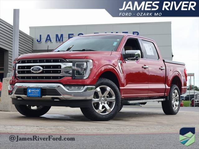 used 2023 Ford F-150 car, priced at $51,362