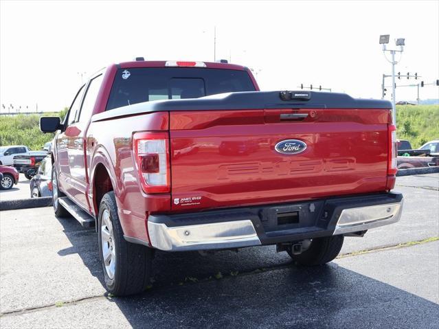 used 2023 Ford F-150 car, priced at $52,986