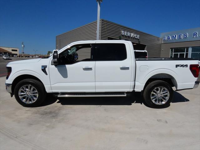 new 2024 Ford F-150 car, priced at $60,950